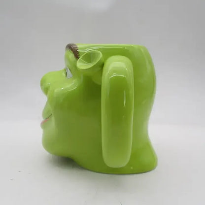 Shrek - Face Grin Ogre Ceramic 3D Sculpted Mug
