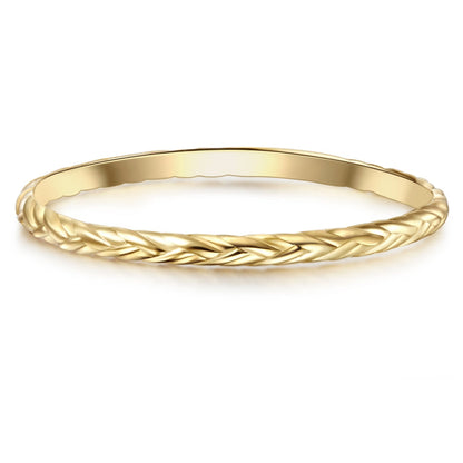 Silber Ring gold