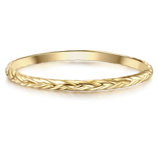 Silber Ring gold
