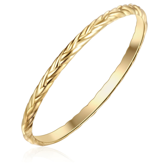 Silber Ring gold
