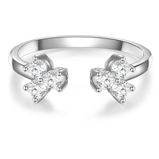 Silberring Zirkonia