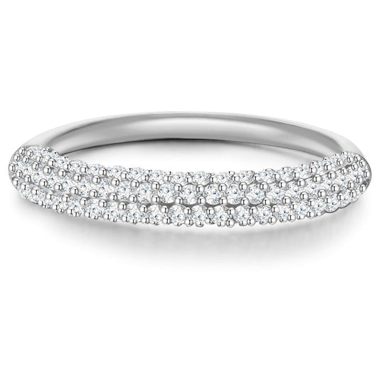 Silberring Zirkonia