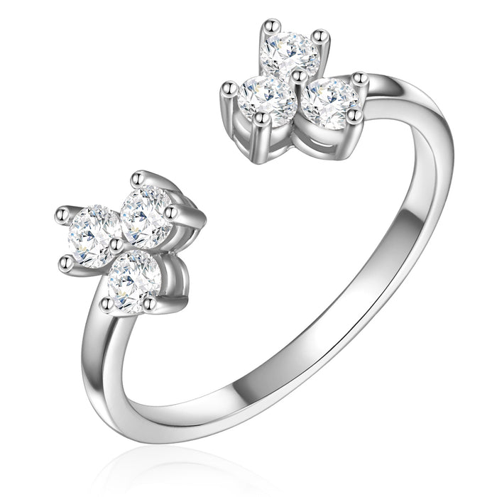 Silberring Zirkonia