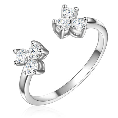 Silberring Zirkonia
