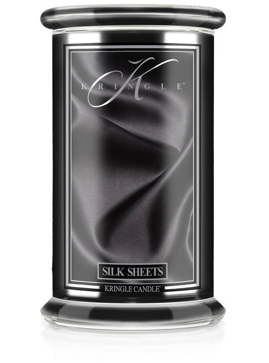 Silk Sheets Large Jar - Kringle Candle Company