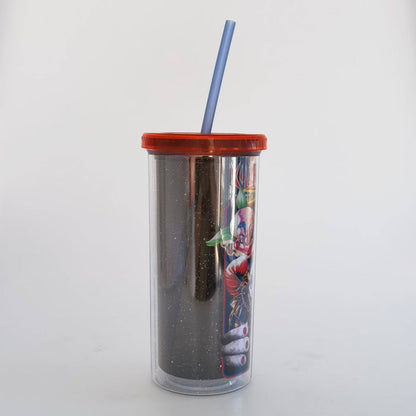Silver Buffalo Killer Klowns Outer Space Trio 20oz Plastic Tall Cold Cup