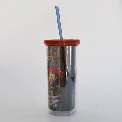 Silver Buffalo Killer Klowns Outer Space Trio 20oz Plastic Tall Cold Cup