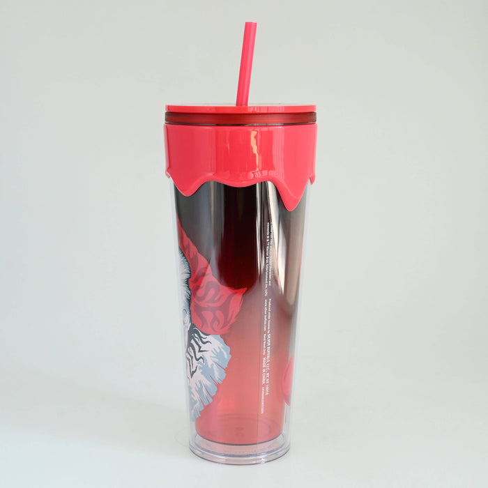 Silver Buffalo Silver Buffalo It Pennywise - Chapter 2 26oz Plastic Drip Tumbler - Kryptonite Character Store