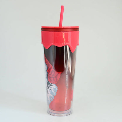 Silver Buffalo Silver Buffalo It Pennywise - Chapter 2 26oz Plastic Drip Tumbler - Kryptonite Character Store