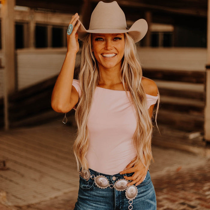 Silver Concho BeltSilverS/M