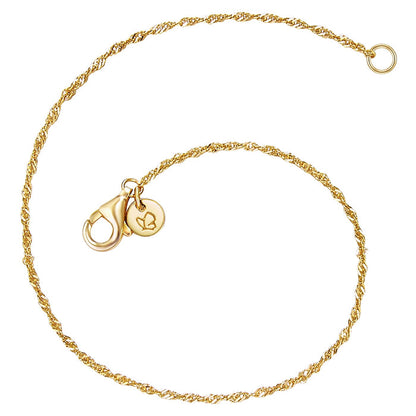 Singapur Armband gelbgold