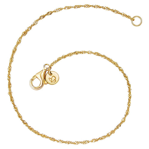 Singapur Armband gelbgold