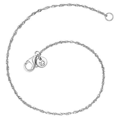 Singapur Armband silber