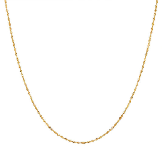 Singapur Kette gelbgold