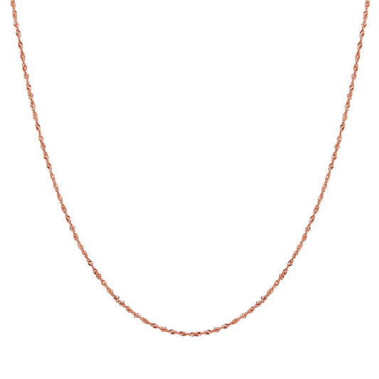 Singapur Kette roségold
