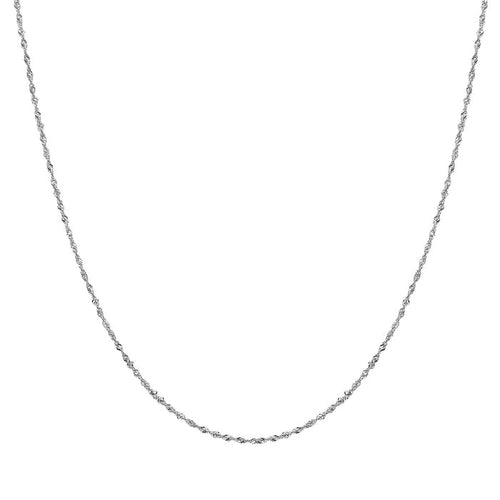 Singapur Kette silber