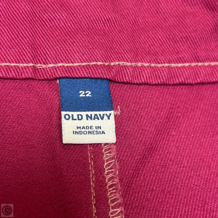 Skirt Maxi By Old Navy In Pink, Size: 3x