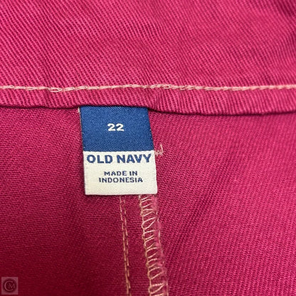 Skirt Maxi By Old Navy In Pink, Size: 3x