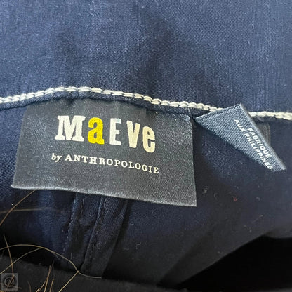 Skirt Mini & Short By Maeve In Blue, Size: 16