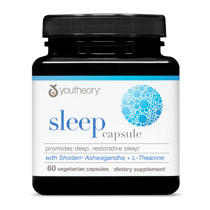 SC.00026 Youtheory Sleep Capsule 60 Capsules Product Main Image