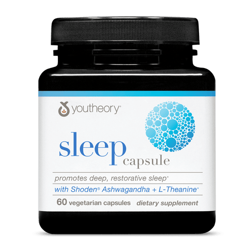 SC.00026 Youtheory Sleep Capsule 60 Capsules Product Main Image