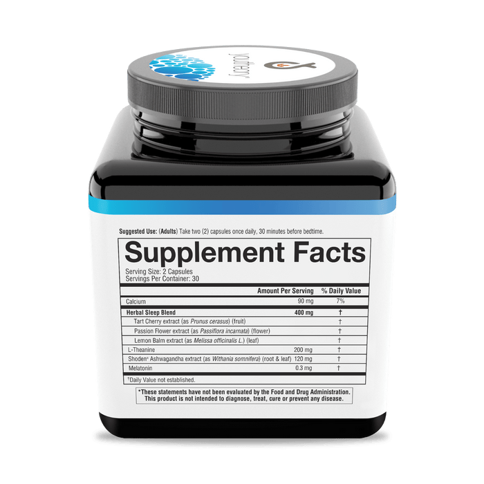 SC.00026 Youtheory Sleep Capsule 60 Capsules Product Image - Right