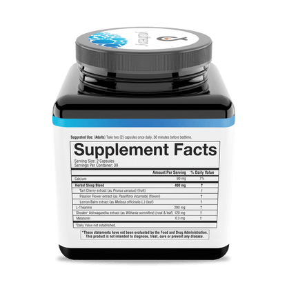 SC.00026 Youtheory Sleep Capsule 60 Capsules Product Image - Right