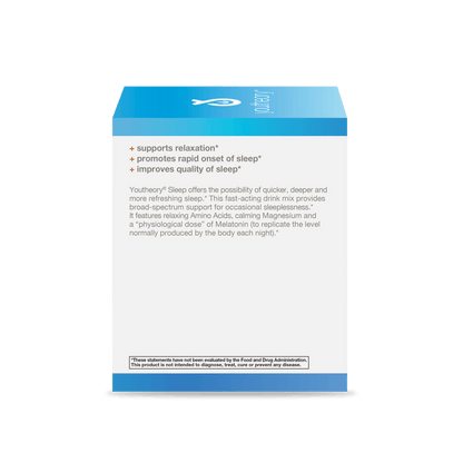 CTN.SPA.00702 Youtheory Sleep Powder Advanced Packet Lemon-Lime Flavor 21 ct Product Alt Image