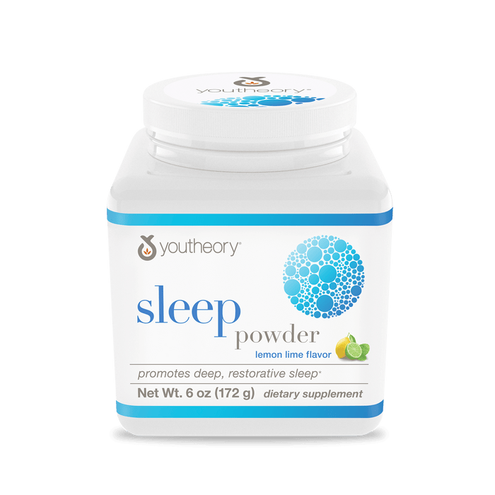 SPA.00396 Youtheory Sleep Powder Advanced Lemon-Lime Flavor 6 oz Product Main Image
