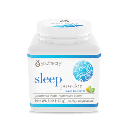 SPA.00396 Youtheory Sleep Powder Advanced Lemon-Lime Flavor 6 oz Product Main Image