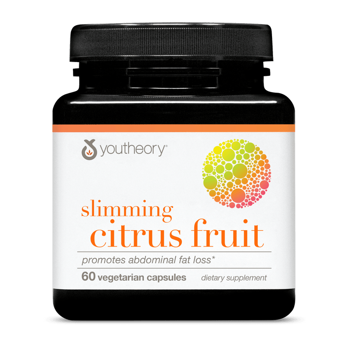 SCFA.00383 Youtheory Slimming Citrus Fruit 60 Capsules Product Main Image