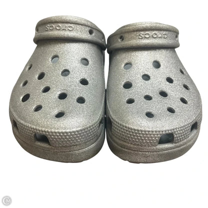 Slippers By Crocs In Grey, Size: 10
