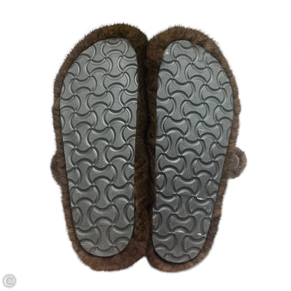 Slippers By Suz and Patrish In Brown, Size: 5.5