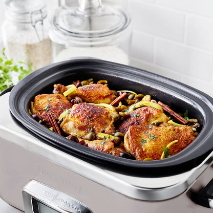 Slow Cooker<br> Clay, 6L