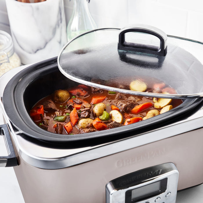 Slow Cooker<br> Clay, 6L