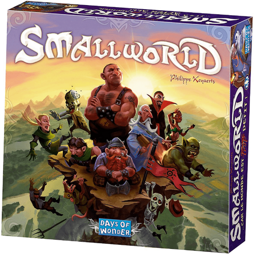 Small World - Spannende und abwechslungsreiche Alternative zu Risiko