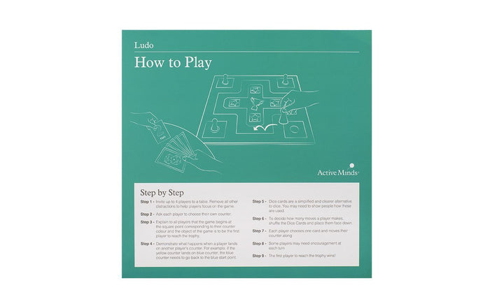 Snakes and Ladders & Ludo for People with Dementia - Tabtime Limited