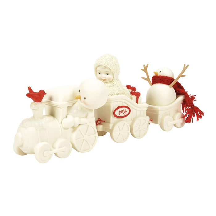 Snowbabies Snowbaby Train Figurine