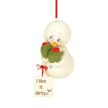 Snowpinions I Like It Dirty Ornament