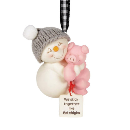 Snowpinions Sticking Together Ornament