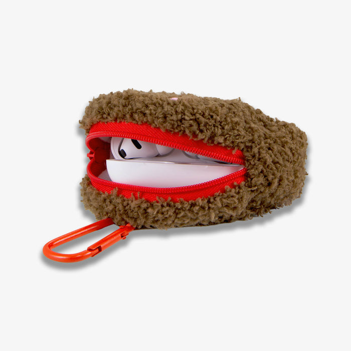 Sonix x Monchhichi™ Plush Earbud Pouch - Monchhichi™ Girl