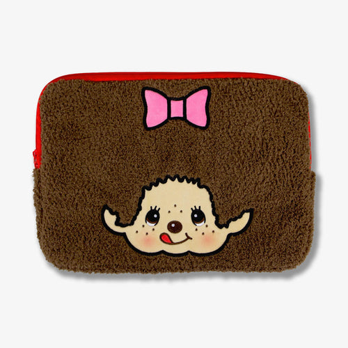 Sonix x Monchhichi™ Plush Tech Sleeve - Monchhichi™ Girl