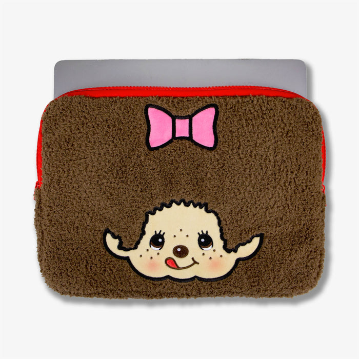 Sonix x Monchhichi™ Plush Tech Sleeve - Monchhichi™ Girl