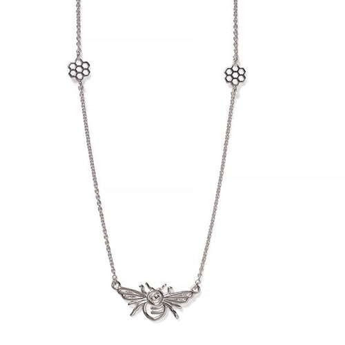 Southern Gates® Bee and Honeycomb Necklace (100603)