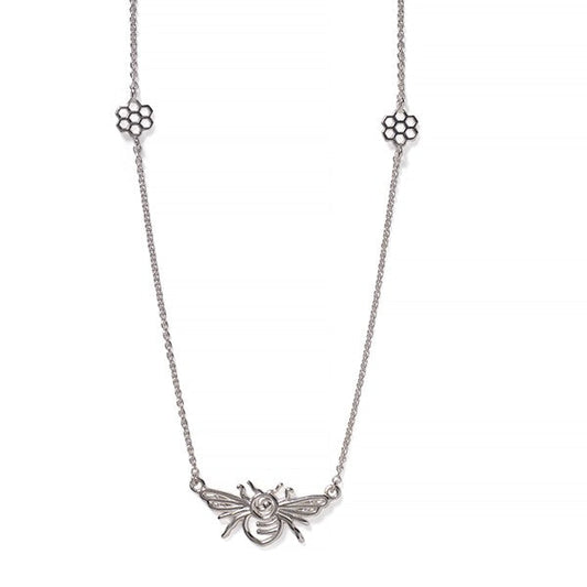 Southern Gates® Bee and Honeycomb Necklace (100603)