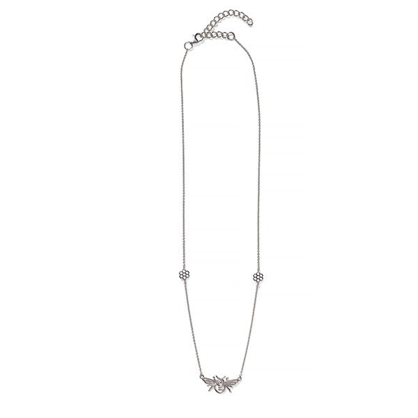 Southern Gates® Bee and Honeycomb Necklace (100603)