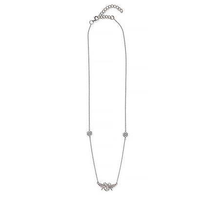 Southern Gates® Bee and Honeycomb Necklace (100603)
