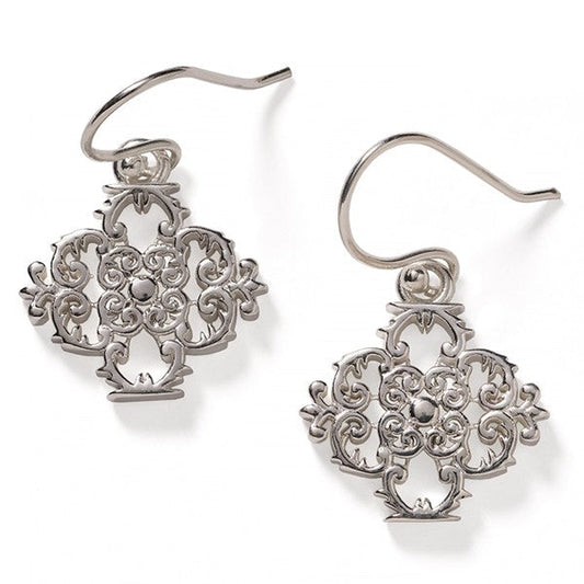 Eloise Earrings – Ornamental Series