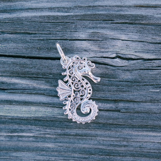 Southern Gates Seahorse Charm (100721)