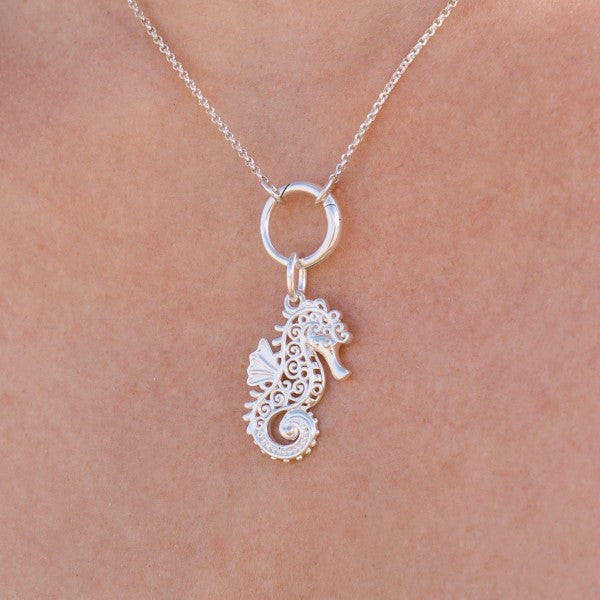 Southern Gates Seahorse Charm (100721)